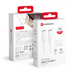 USB-C kaabel USB-C Forcell F-Energy QC4.0 PD 5A 100W 2 m C339 valge