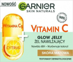 Garnier Skin Naturals Vitamin C GlowJelly nawilajcy el do skry mat