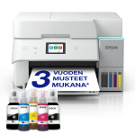 EPSON EcoTank ET-4956 monitoimitulostin arkinsyttlaitteella (C11CL40403)