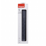 Legrand Pikendusjuhe 5x2PZ + USB A/C 1,5m must