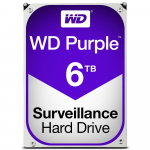 Western Digital WD Purple 6TB 24x7 Purple, 3.5"", 6000 GB, 5400