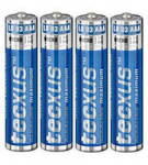 Tecxus LR6 AA 24 (Mignon) hekordsed alkaalsed patareid