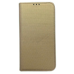 Kohver Smart Magnet book iPhone 15 Pro Max 6.7" zoty/kuldne