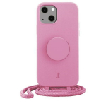 Just Elegance JE PopGrip mbris iPhone 14 Plus / 15 Plus 6,7" pastellroosa / pastellroosa 30150 ()