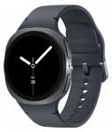 SAMSUNG Galaktikas Ots 8 3,3 cm (1,3) AMOLED 40 mm Digitaalne 438 x 438 pikslit Puutahvel Graafit Wi-Fi GPS (satelliit)
