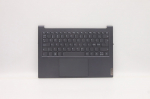 Lenovo laptop upper case and keyboard assembly