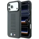 BMW Case M Blue Perfo Metal Logo MagSafe iPhone 18 Pro / 17 Pro jaoks, hall