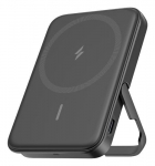 Anker 322 MagGo 5000 mAh traadita laadija must