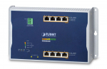 Planet IP30, IPv6/IPv4, 4-Port 10/100/1000T 802.3bt 95W PoE+