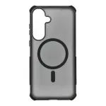 Samsung S25 FE / S26 FE likommunikatsioon / Forcell F-Protect BumperX Premium, MagSafe-compatible, must
