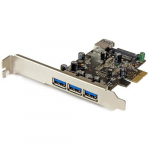 StarTech.com 4-portiline PCI Express USB 3.0 kaart