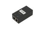 Extralink POE-48-24W | PoE toiteallikas | 48V, 0,5A, 24W, vahelduvvoolukaabel kaasas