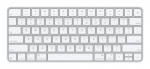 APPLE Maagiline klaviatuur Universaalne USB + Bluetooth QWERTY US inglise keeles Valge
