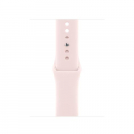 APPLE 40 mm pehme roosa spordirihm S/M