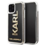 Karl Lagerfeld KLHCN58KAGBK iPhone 11 Pro on Karl logo Glitter