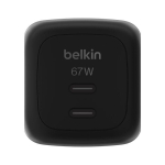 Belkin 67W USB-C GaN Dual Wall Charger