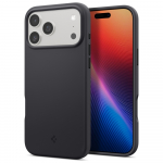 Spigen Etui Silicone Fit MAG MagSafe do iPhone 17 Pro Max mustEstonian: