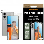 PanzerGlass Hoopid+UWF kaitsekomplekt 2in1 klaas+objektiiv Samsung Galaxy S25 Edge'ile