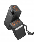 VEGER powerbank 50000 mAh PD QC3.0 5A 22,5W Tank Lite (W5001) black