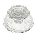 Popsockets PopGrip Magsafe Clear Glitter jaoks