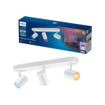 Philips Smart Lighting BOS spotvalgus, 3 x 5 W, W, 22-65 K, RGB (929002658921)