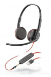 Poly Blackwire 3225 Headset Wired Head-band Calls/Music USB