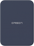 Orsen EW50 Magnetic Wireless Power Bank for iPhone 12 and 13 4200mAh blue