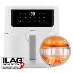 MEDION Kuuma huga fritr MD 11750 Life P10 XL Duo 6,8 l, valge