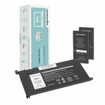 Movano Battery WDX0R P75F P62F P66F T2JX4 WDXOR for Dell - 3400 mAh (39 Wh)