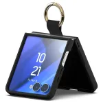 Mercury Kuldne ringiga mbriku Samsung Galaxy Z Flip8 jaoks, must