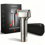 MAXGROOM WF-2037D foil electric shaver IPX7 - silver