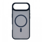 FoneKit Magneet-hhilise Soft Touch kaitsembris, iPhone Air, mine sinine (6438148063351)