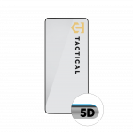 Tactical Glass Shield 5D Samsung Galaxy S21 jaoks / must