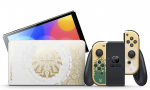 Nintendo Switch OLED-mudel Zelda: Tears of the Kingdom Limited Edition mngukonsool