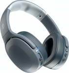Skullcandy Crusher Evo juhtmeta Bluetooth-peakomplekt, hall (S6EVW-N744)
