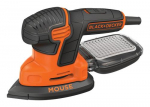 Black AND Decker Black AND amp; Decker KA2000-QS kaasaskantav lihvija Delta lihvmasin 14000 RPM must, oran