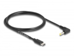 Delock USB kabel USB Power USB Type-C DC 4,0 x 1,7mm St 90