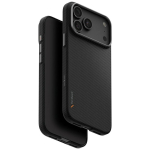 uniq Etui Keva EDGE iPhone 18 Pro Max / 17 Pro Max Magclick laadimisega, must