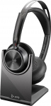 HP Voyager Focus 2 Microsoft Teams Certified with charge