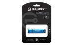 Kingston Technology IronKey 64 GB USB-C Vault Privacy 50C, AES-256 krpteeritud, FIPS 197