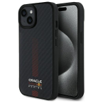 Red Bull RBHMP15S24CFGSMK iPhone 15 6.1" kvakott tarny/must ssinikkiust Power Bar MagSafe