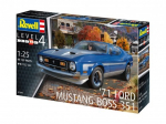 Revell Plastmudelauto 71 Ford Mustang Boss 351 1/25