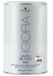 Schwarzkopf Professionaalne Igora Vario Blond Plus Pulber-helesinane 450g