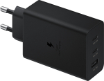 SAMSUNG Trio Charger 65W toiteallikas, must (EP-T6530NBEGEU)