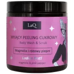 LaQ, Magnolia AND Pink Pepper, Cleansing AND Exfoliating, Body Wash, 220 g