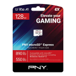 PNY Mletekaart microSD Express 128GB P-SDU128P31880EXP-GE