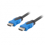 LANBERG HDMI V2.0 kaabel 4K CU | CA-HDMI-20CU-0150-BK | HDMI HDMI | 15 m