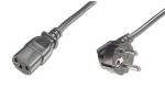 PremiumCord KPSP5 toitekaabel Must 5 m CEE7/7 C13 pistik