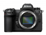 Nikon Z 6III MILC kere 24,5 MP CMOS 6048 x 4032 pikslit Must