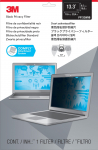 3M Privacy Filter 13,3"" 16:9 COMPLY AntiGlare, Frameless,